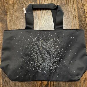 Victoria Secret Shine Large Tote Bag